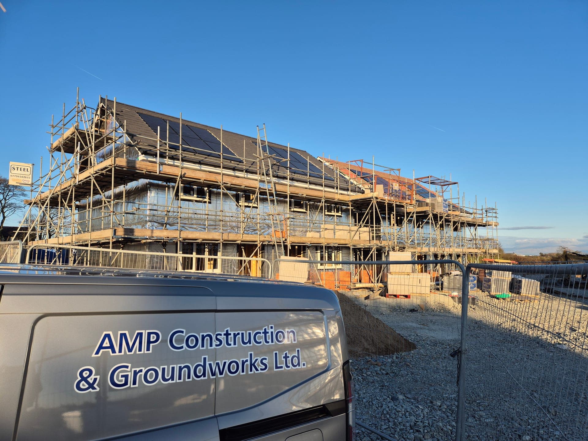 Construction project